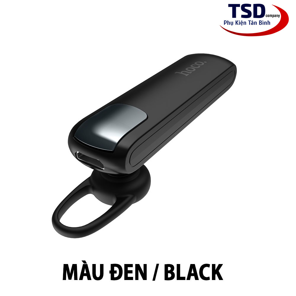 Genuine Hoco E37 Bluetooth Headset Connects 2 Phones Simultaneously