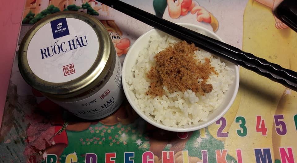 Ruốc hàu Vân Đồn Bavabi 100g