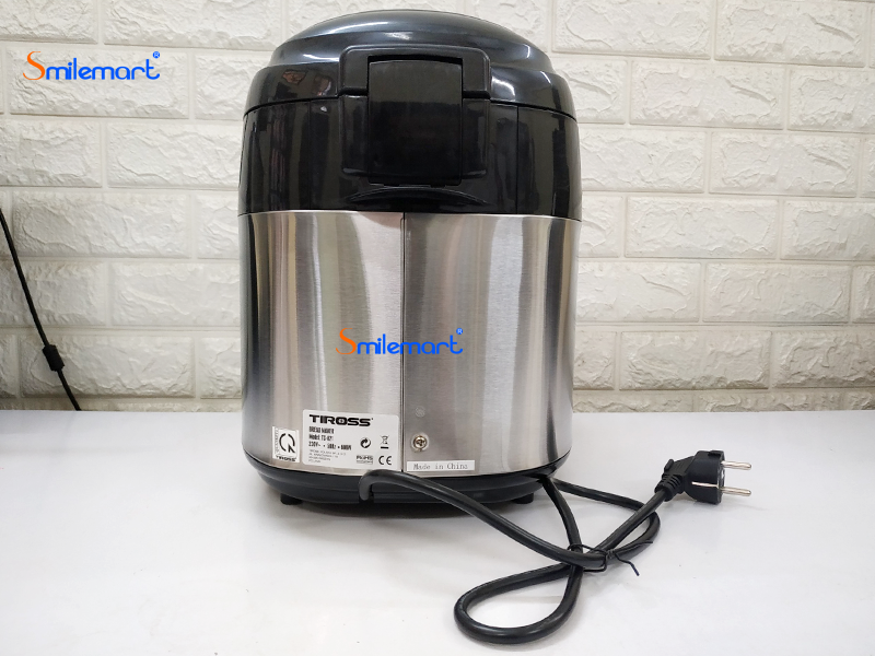 Máy làm bánh mì 12 chức năng Tiross TS821