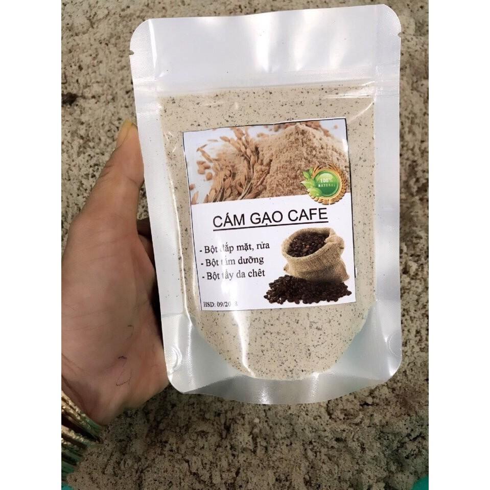 [HCM]Gói Bột Cám Gạo Cafe Nguyên Chất 1kg