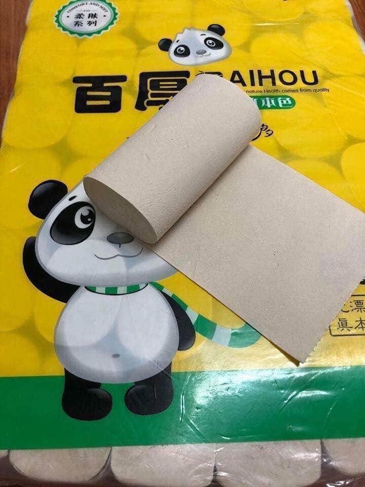GIẤY VỆ SINH GẤU TRÚC SIPAO 36 cuộn