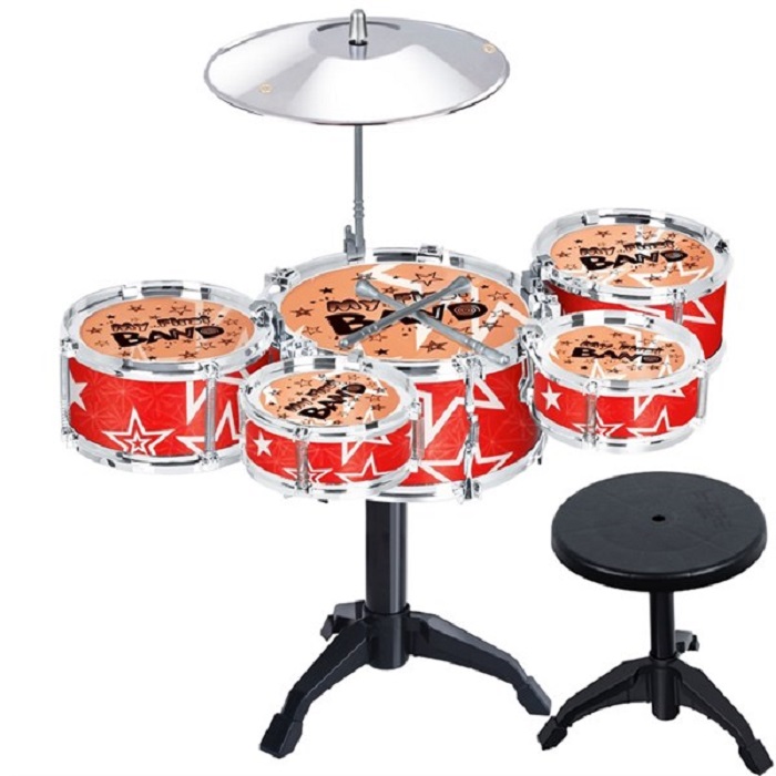 Bộ trống jazz drum 5 trống cho bé yêu