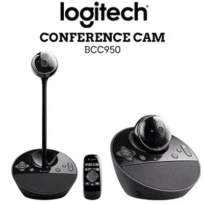 SIÊU SALE - GIÁ SỐC] Webcam Logitech BCC950 CONFERENCECAM - Hãng phân phối  chính thức | Lazada.vn