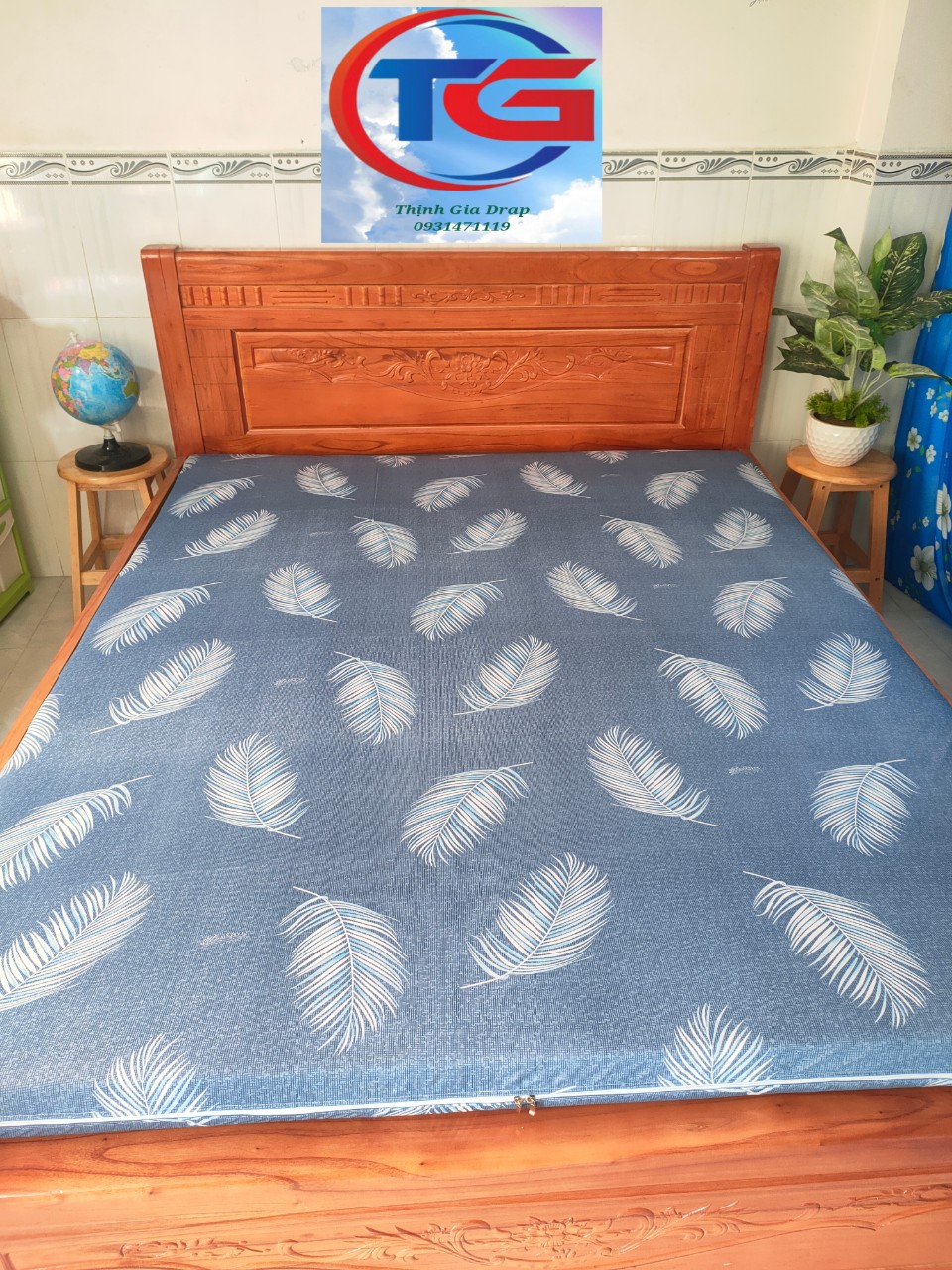 Drap lẻ Thun Hàn Quốc