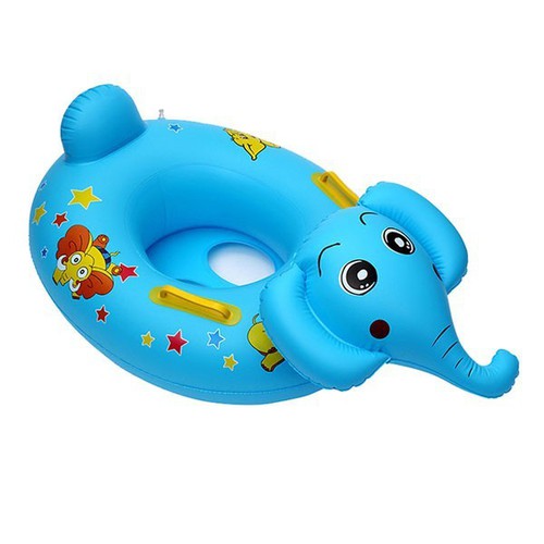 Phao bơi hình thú xỏ chân cho bé ( nhiều màu )