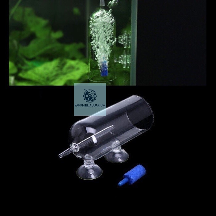 Cốc sủi oxy chống văng nước