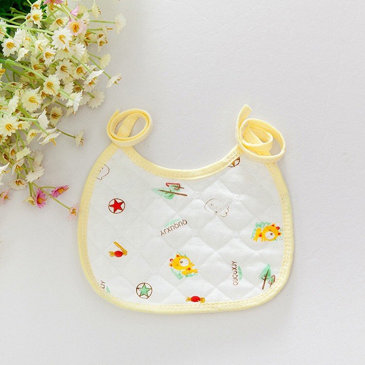 Yếm xô buộc dây , yếm cho bé ăn dặm