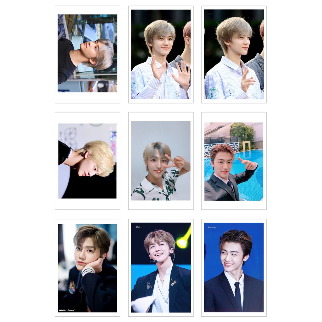 Lomo Card Ảnh JAEMIN - NCT DREAM ( 45 ảnh)