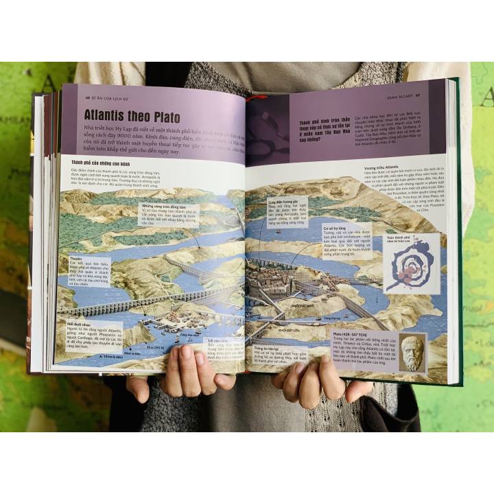 Combo Sách Kỳ Quan Thế Giới Và Bí Ẩn Lịch Sử - Bách Khoa Toàn Thư Về Lịch Sử và 30 Kỳ Quan Tuyệt Đẹp - Hình ảnh 4