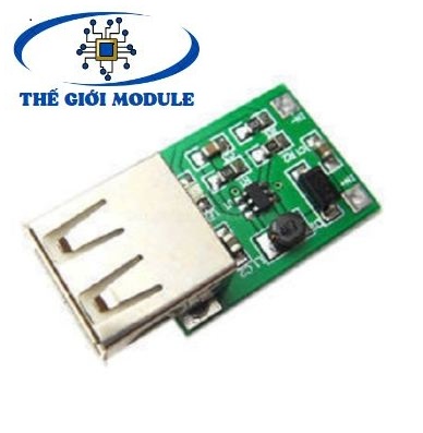 DC-DC Boost Converter 0.9V~5V to 5V 600MA USB Output