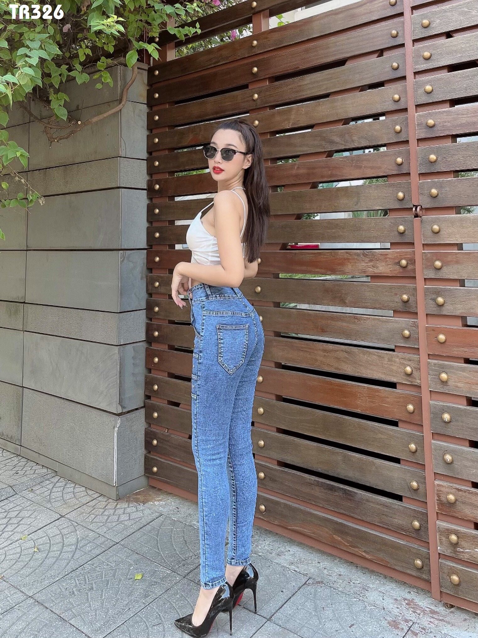 [HCM]Quần jean nữ cao cấp tôn dáng Đẹp Store 257
