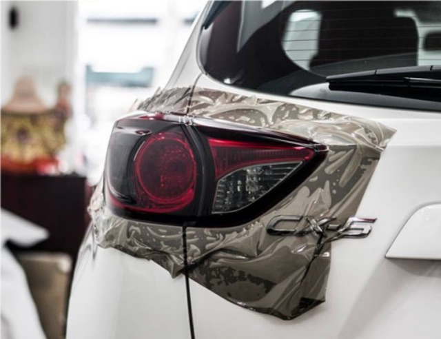 DEcal dán xe máy kích thước 50cmx 30cm