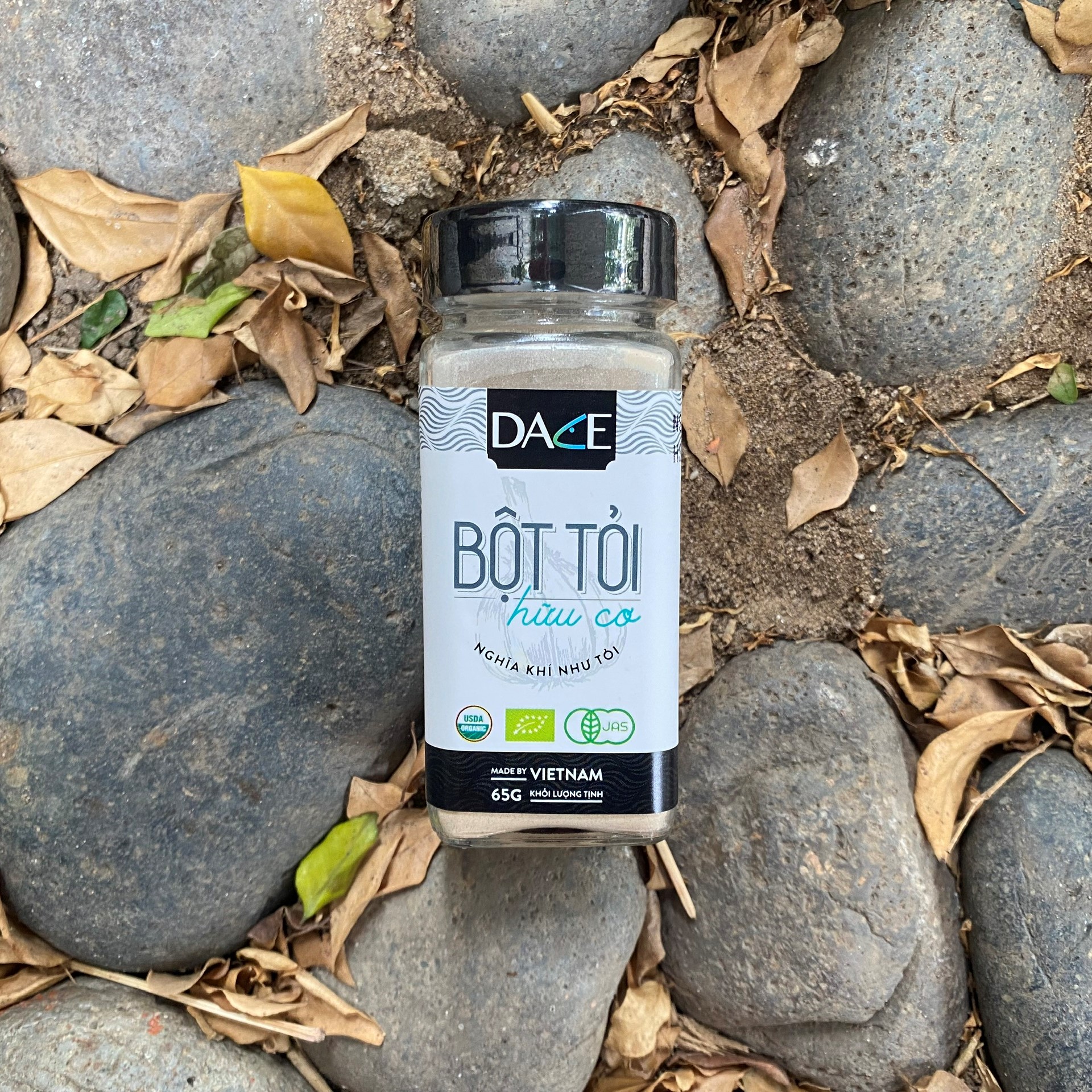 Bột tỏi hữu cơ Dace 55g - Organic Garlic Powder 55g