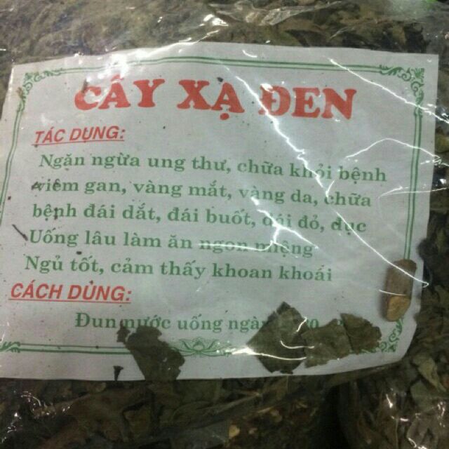 Combo 3kg cây xạ đen