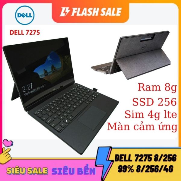 Bảng giá Laptop Dell 7275 màn hình cảm ứng ram 8gb/ssd 256gb/ sim 4g lte [Nhập khẩu Mỹ 98%] Phong Vũ