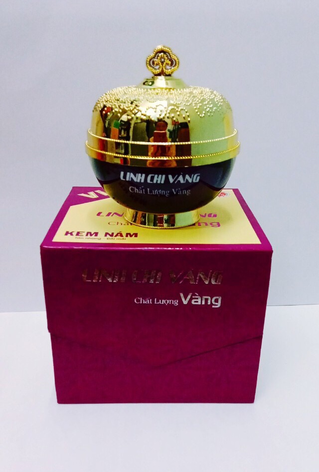 [HCM]Kem Nám Vip Linh Chi Vàng 35g