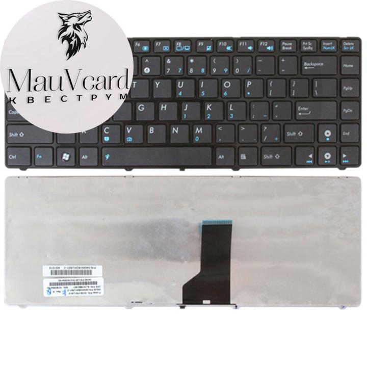 Bàn phím laptop Asus K43 K43E K43S (Màu Đen)