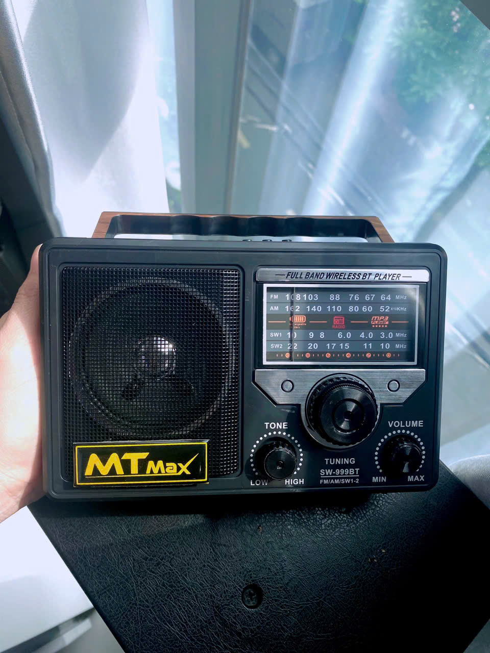 Đài FM SW-999UAR - MTMax