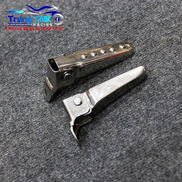 Gác chân sau gắn Cub 125.