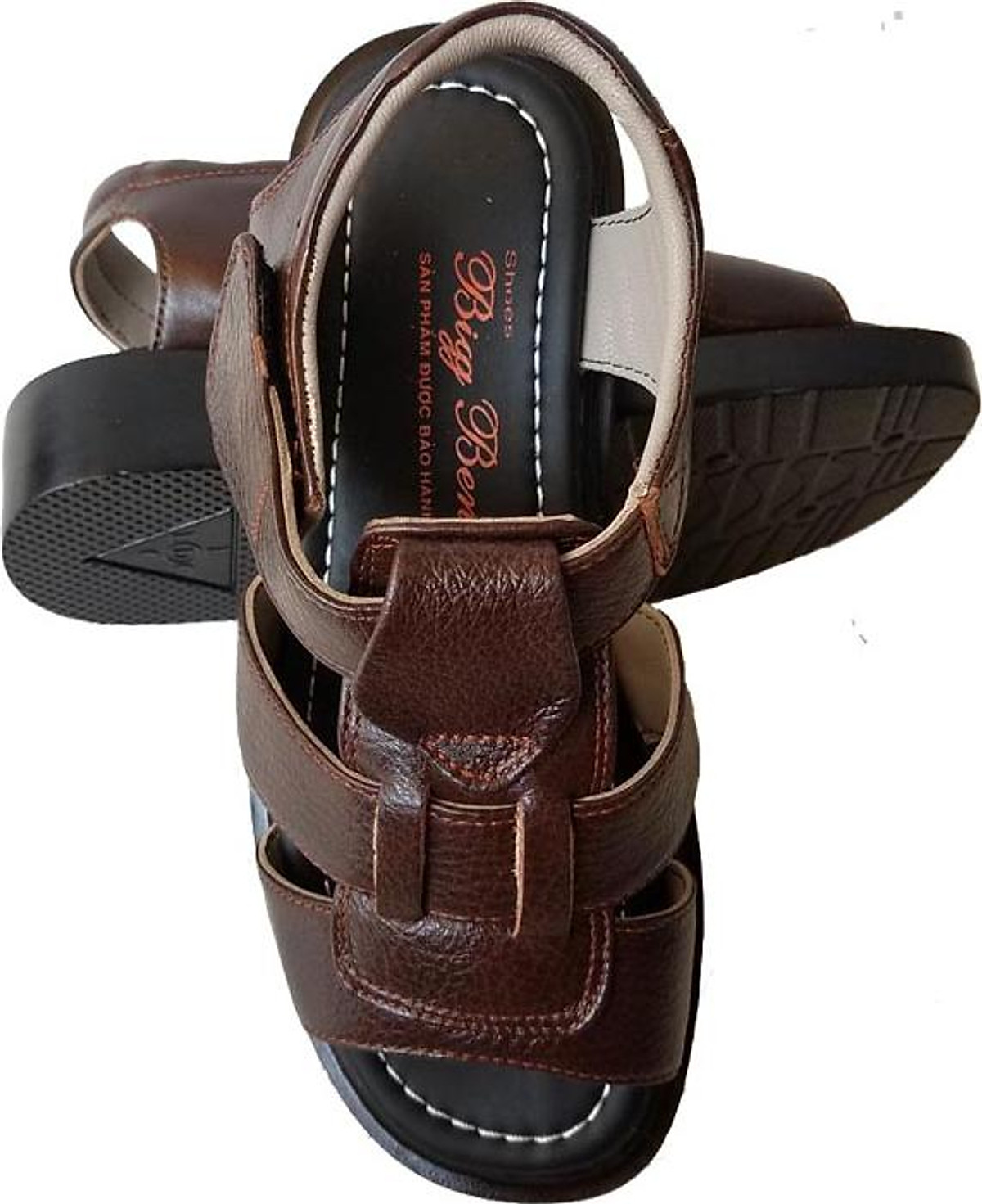 Giày Sandal Nam Da Bò BIGBEN SD129