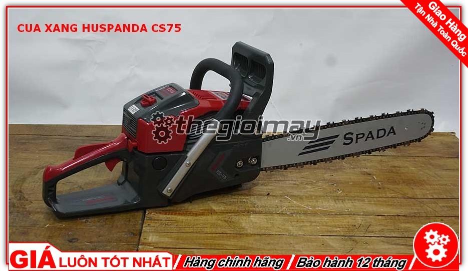 [HCM]Cưa xăng Huspanda CS75