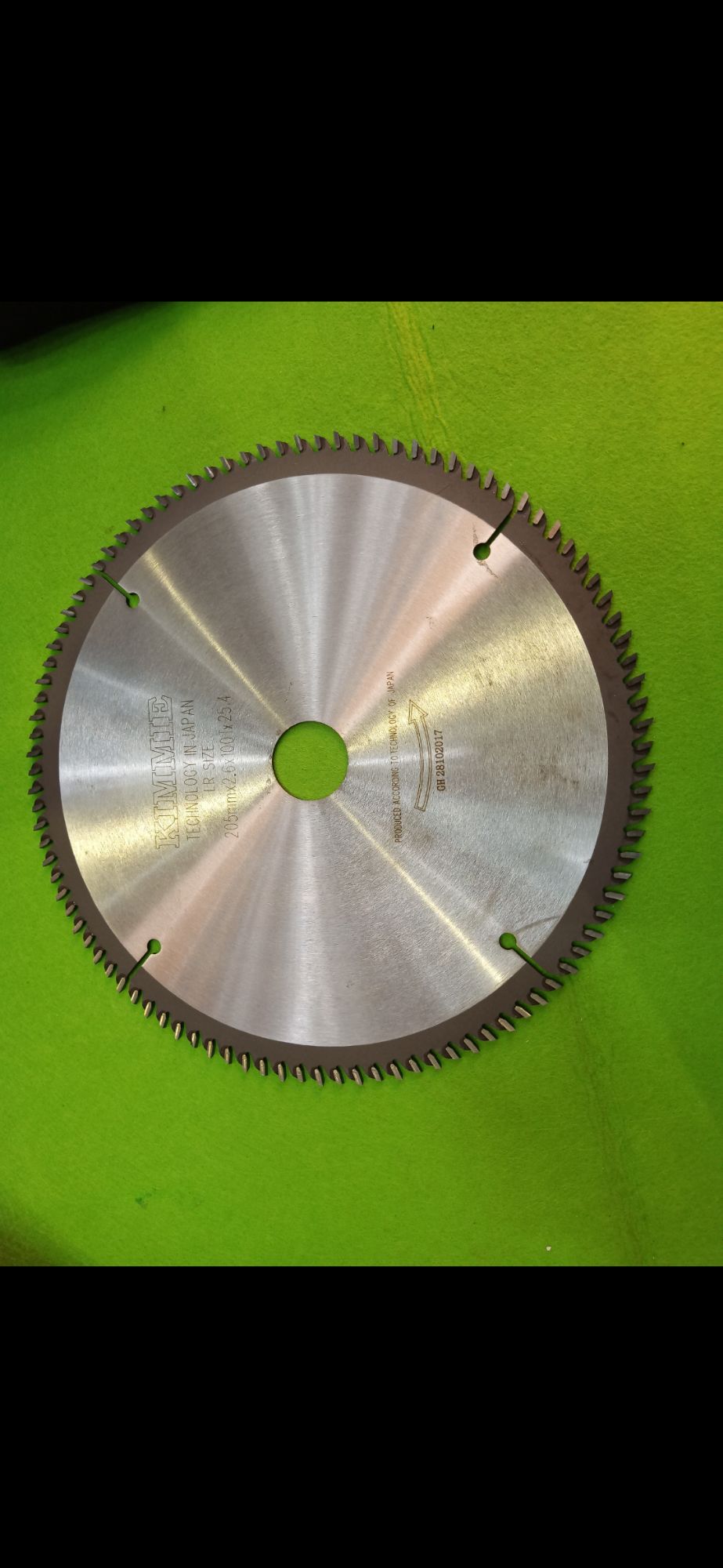 [HCM]Lưỡi cắt gỗ Kimmie 205-100 Răng