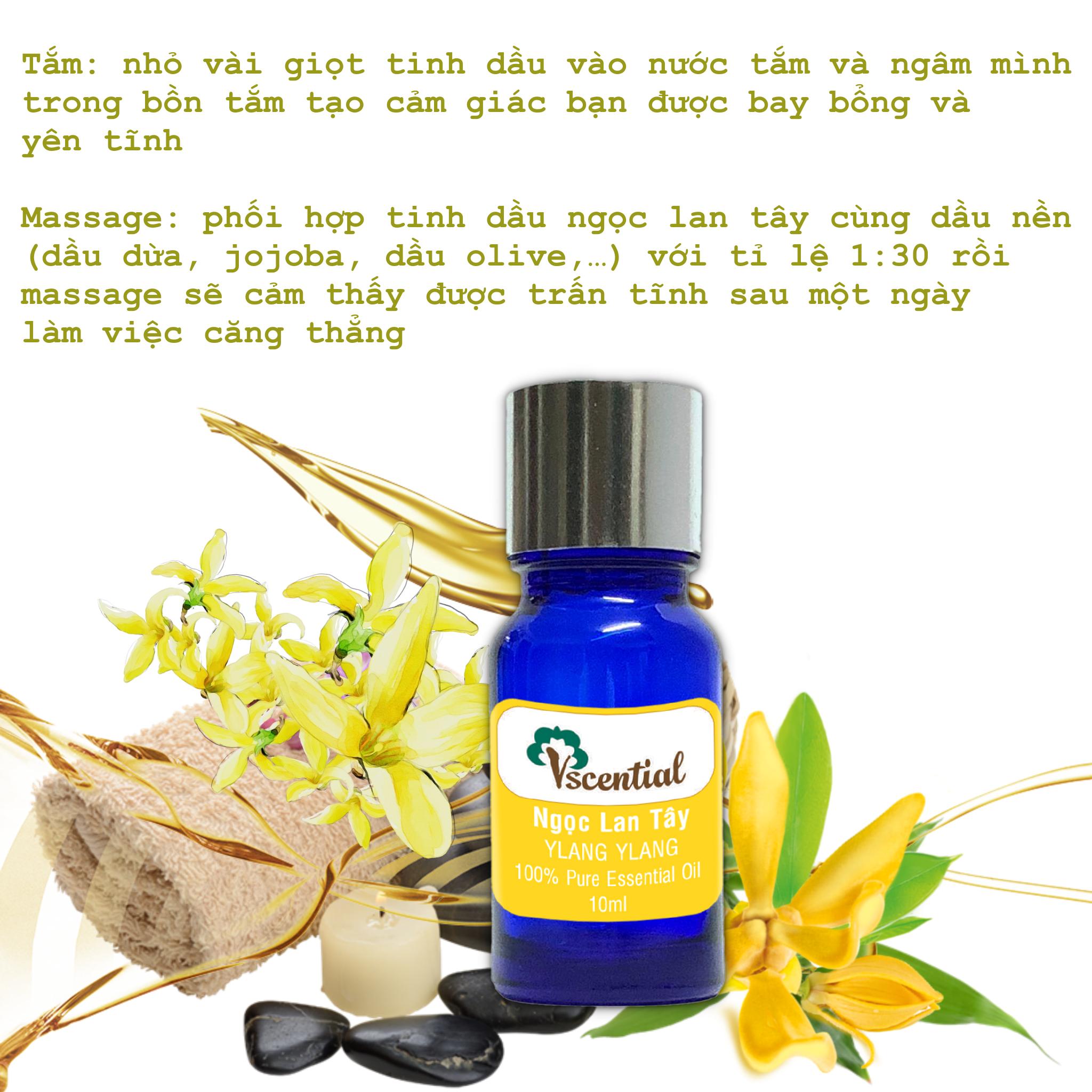 [HCM]Vscential Tinh Dầu Ngọc Lan Tây 10ml