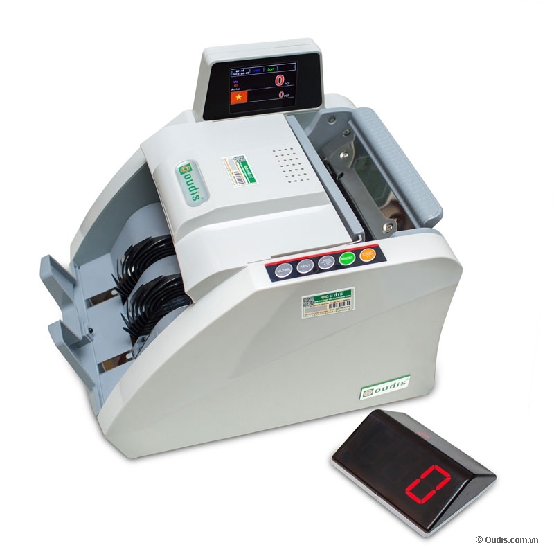 [HCM]MÁY ĐẾM TIỀN OUDIS 9900A- SUPER