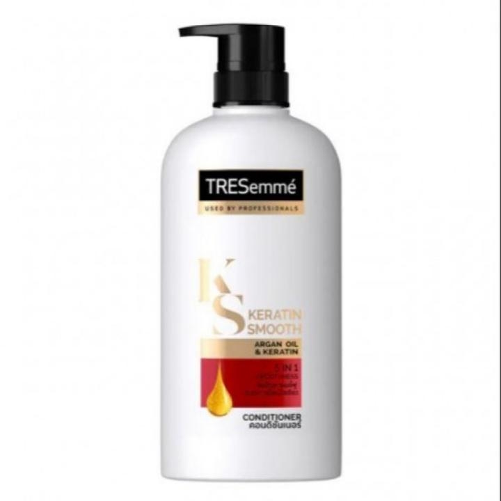 Gội- Xả Mượt Tóc Tresemme KERATIN SMOOTH 450ml - Thái Lan