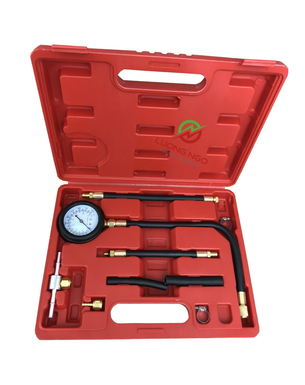 Dụng cụ bảo dưỡng ô tô cao cấp Đồng hồ đo áp suất phun xăng TU-113 Đồng hồ đo áp suất nhiên liệu