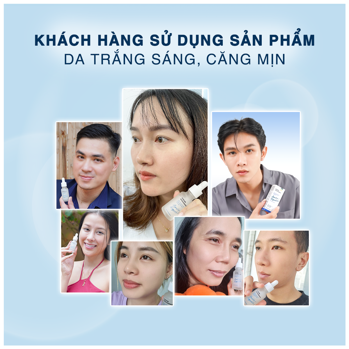 Tinh Chất Trẻ Hoá Da Harumi - Hỗ Trợ Xoá Nhăn, Nâng Cơ, Dưỡng Trắng Da
