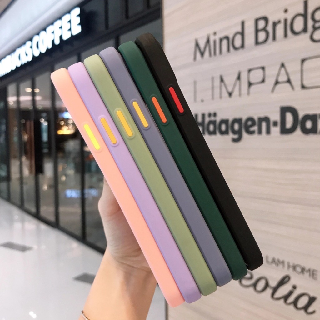 Ốp Lưng Iphone BASIC CAMERA lưng nhám 6/6s/6plus/6splus/7/8/7plus/8plus/x/XS/XSMAX/11/11promax/12/12Promax