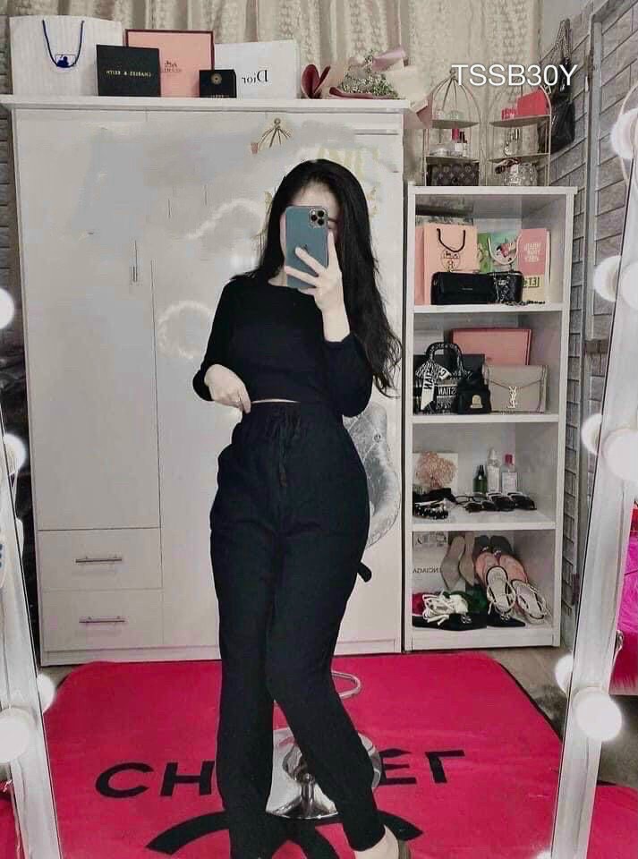 Sét bộ thể thao tay dài thời trang cá tính