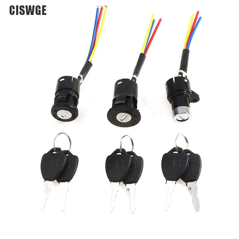 CISWGE Khóa Điện Chìa Khóa Công Tắc Đánh Lửa Thông Dụng