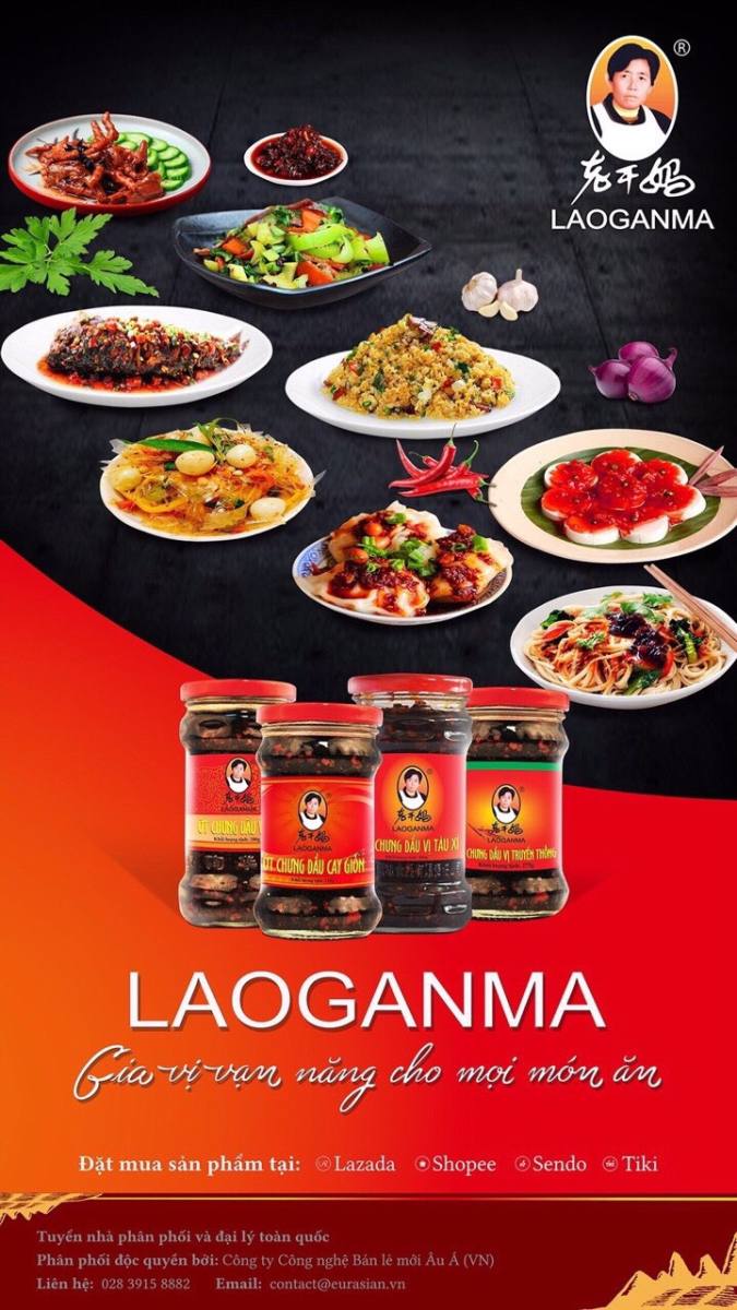 ỚT CHƯNG DẦU LAOGANMA VỊ GÀ 280gr