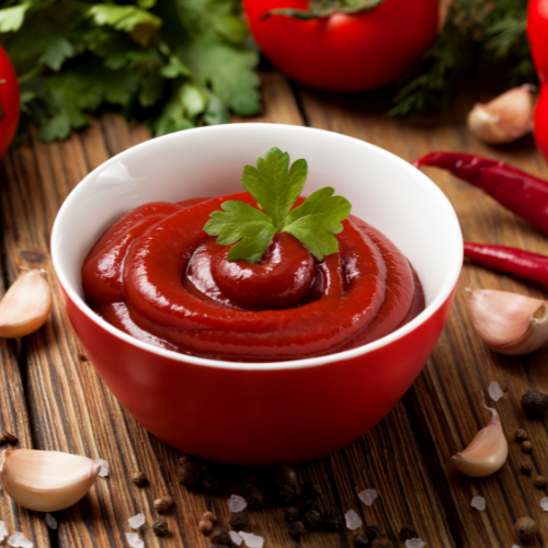 [Túi lớn 1kg] Tương Cà Tomato Ketchup Roza Nhập Khẩu