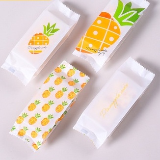 TÚI ĐỰNG BÁNH DỨA MIX 4 MẪU ( SET 100)