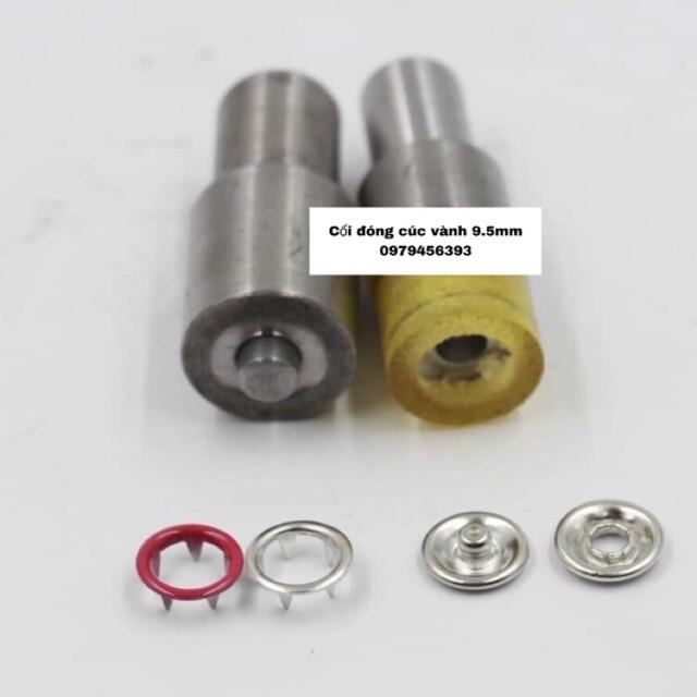 bộ cối đóng cúc vành 9.5mm
