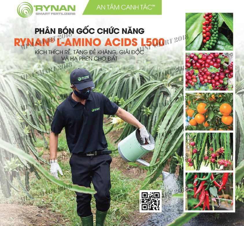 Phân Bón Thông Minh - Phân bón lá - Chitosan L500(100ml)