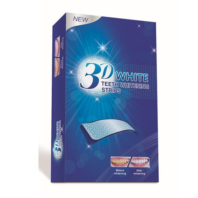 miếng dán trắng răng,  crest 3d white 7 gói 14 miếng