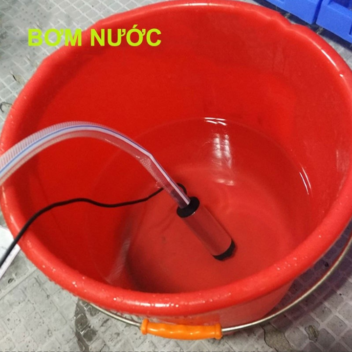 máy hút dầu mini - máy bơm nước mini 12v