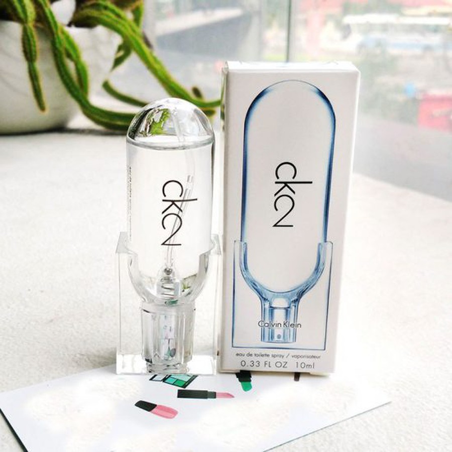 Nước hoa CK CK2 Eau De Toilette 10ml