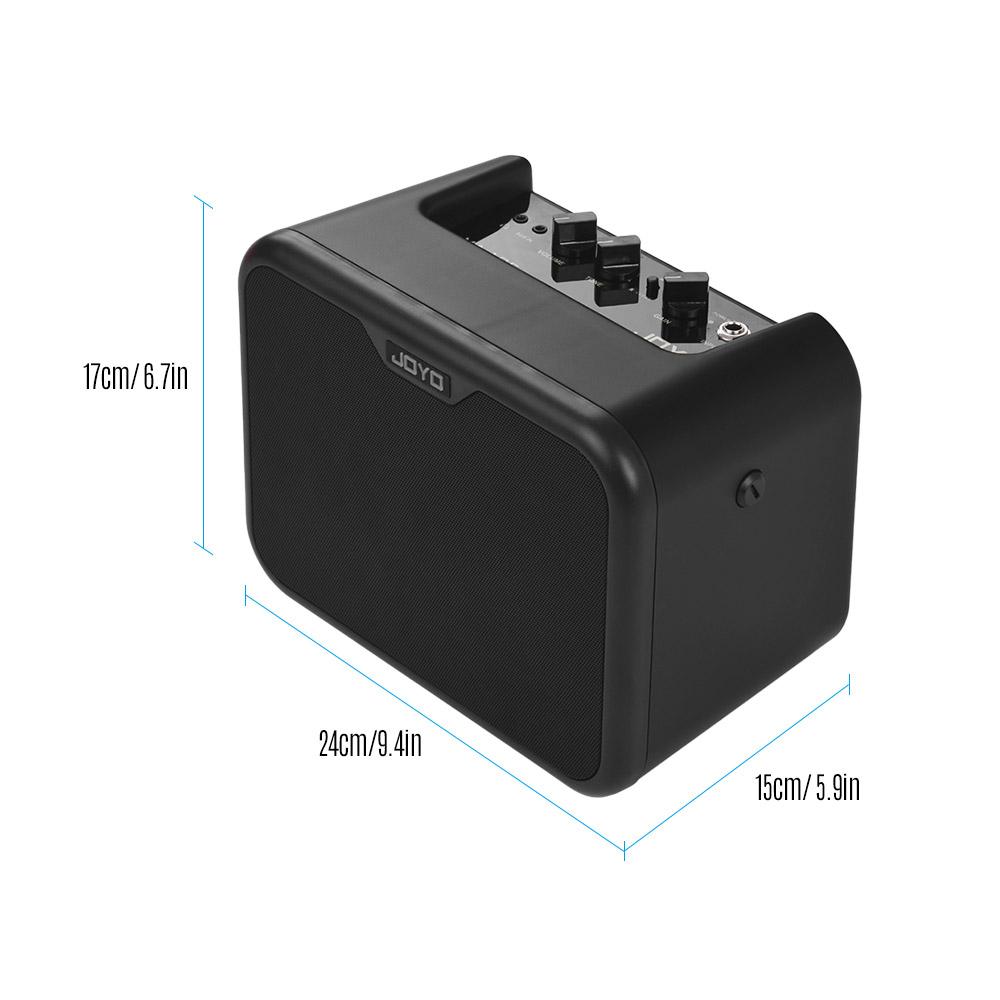 Ampli guitar mini JOYO MA-10E dùng cho guitar điện