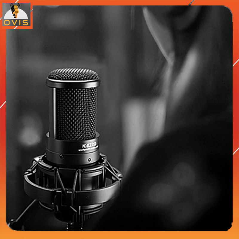 Takstar PC-K220 - Micro Thu Âm Hát Karaoke Online (48V)