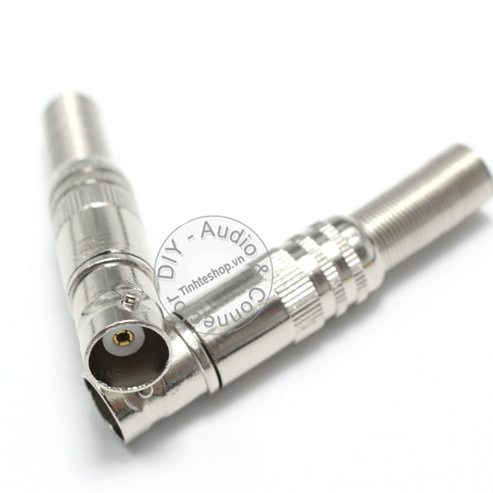 Đầu hàn BNC Q9 cổng cái 1 chiếc OD6mm