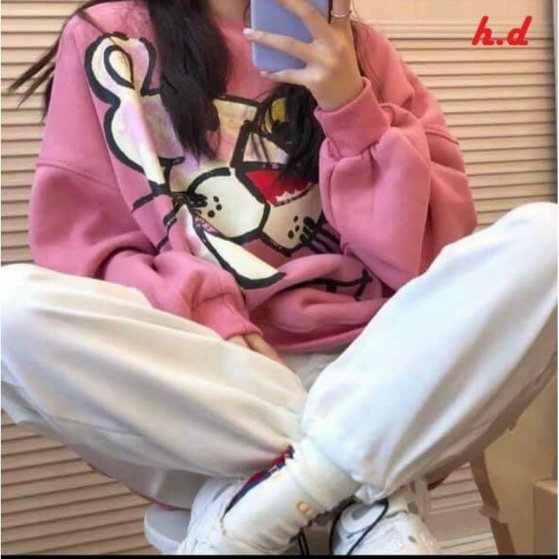 Áo Sweater siêu đẹp dễ thương (Thun cotton, cao cấp) 10 Hình thật 100%