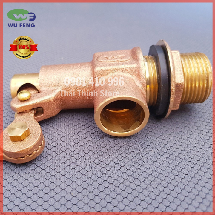 Van Phao Cơ Đồng Ngắt Nước Tự Động WUFENG WF331 Phi 21mm Phi 27mm Phi 34mm