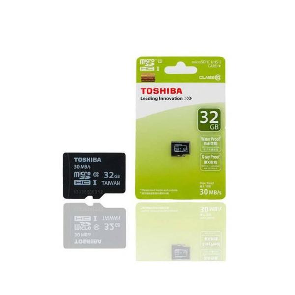 Thẻ Nhớ Micro SD Toshiba 32G Class 10 40MB Box Xanh