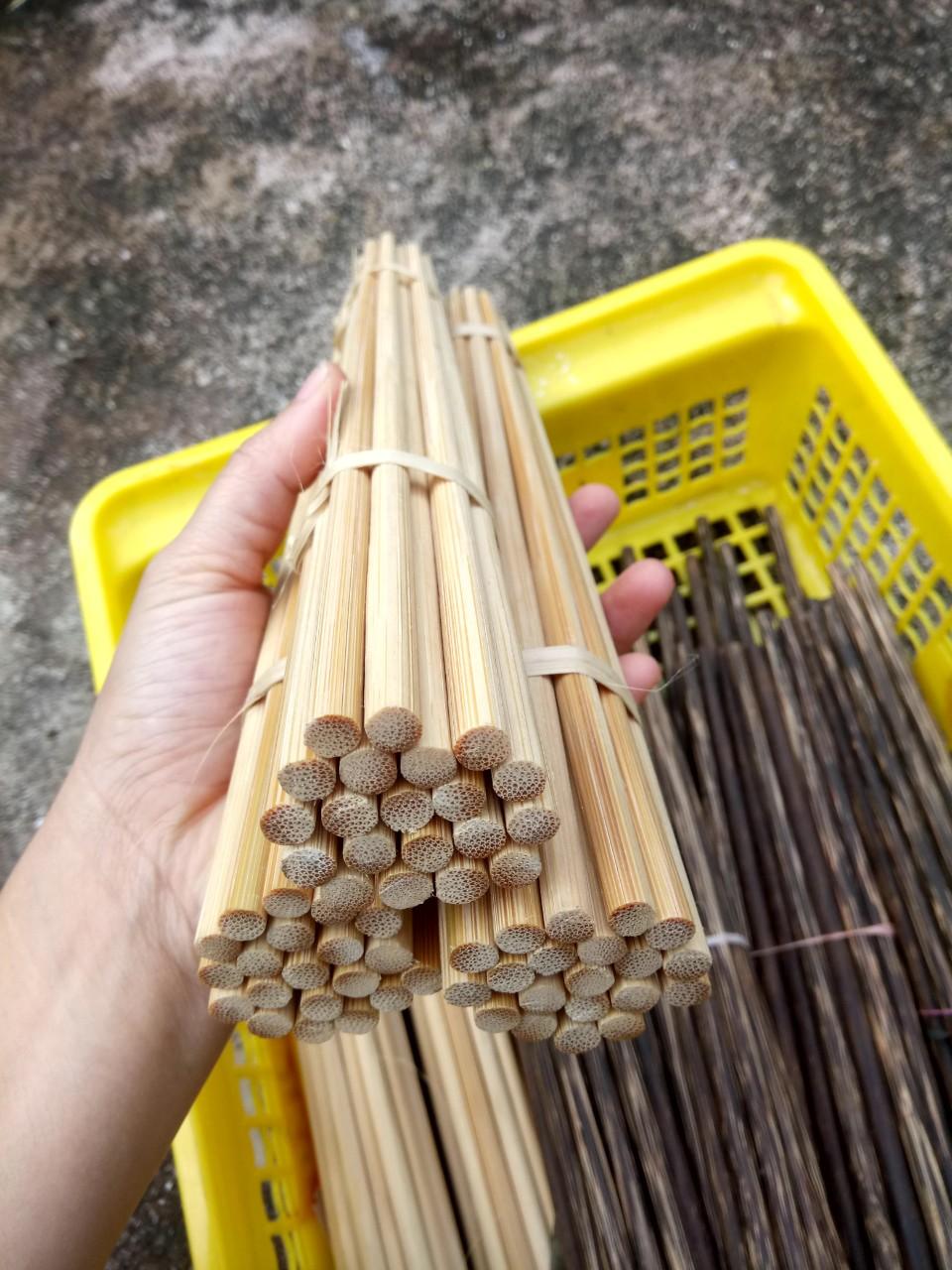 Đũa tre-vót thủ công-10 đôi- ẢNH THẬT