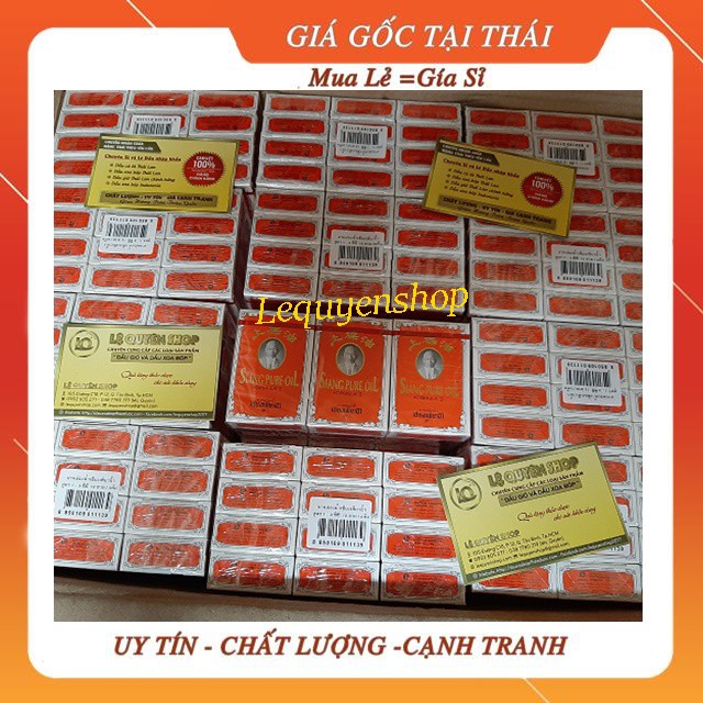 [Combo] 12 Chai Dầu Gió Thái Lan ông già  3ml